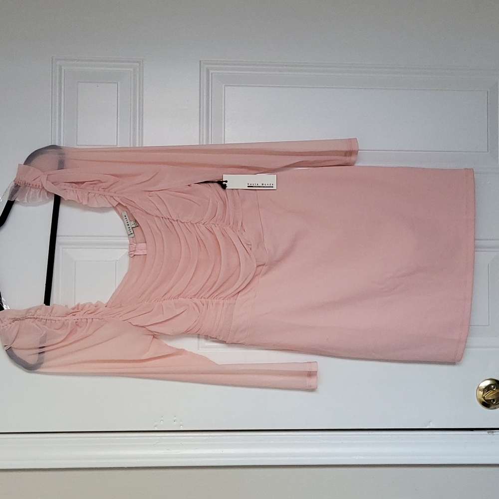 Pink Dress
